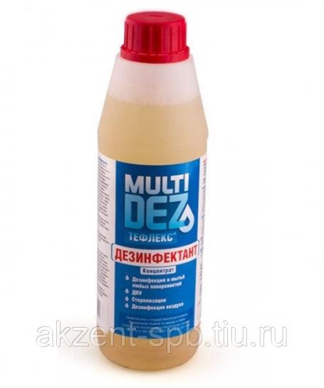 МультиДез (концентрат дезинфекция и стерилизация) 0,5л